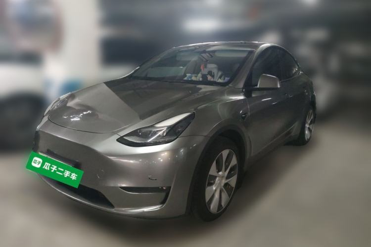 Used Tesla Model Y 2021 Standard Range Rear-Wheel Drive Version Guazi used car, China used car export, Used car for sale, Used Tesla cars, Cheapest cars for sale, Electric vehicle, New energy car