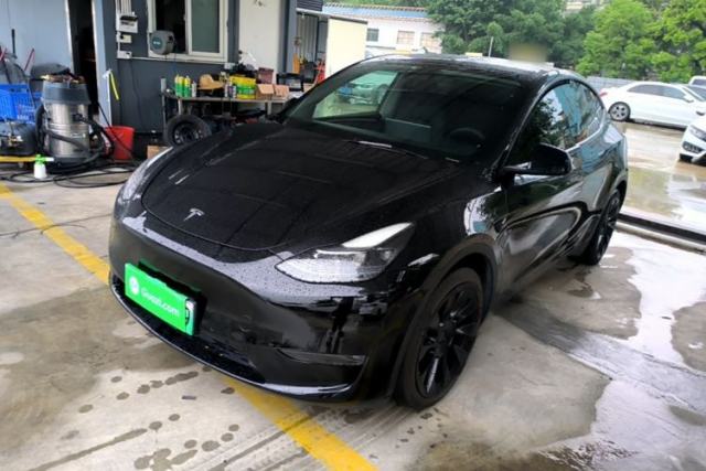 Used Tesla Model Y 2021 Standard Range Rear-Wheel Drive Version