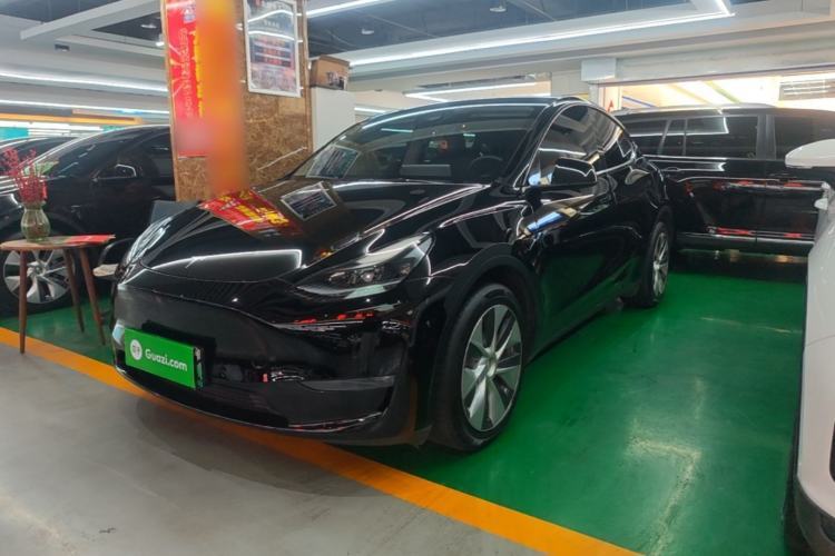 Used Tesla Model Y 2021 Long-Range All-Wheel-Drive Version 3D7 Guazi used car, China used car export, Used car for sale, Used  cars, Cheapest cars for sale