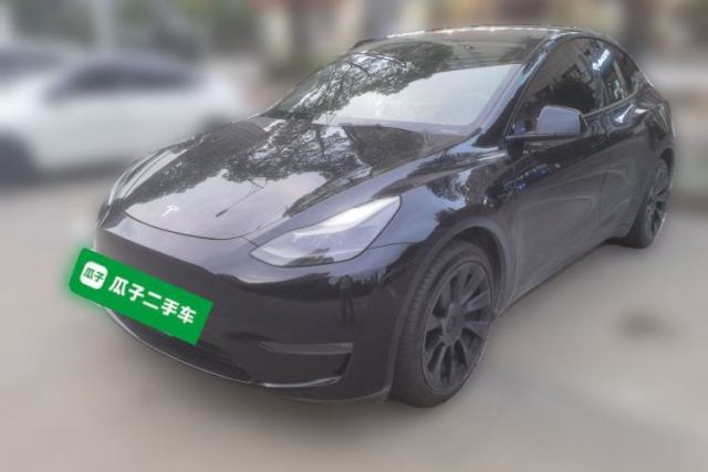 Used Tesla Model Y 2021 Long-Range All-Wheel-Drive Version
