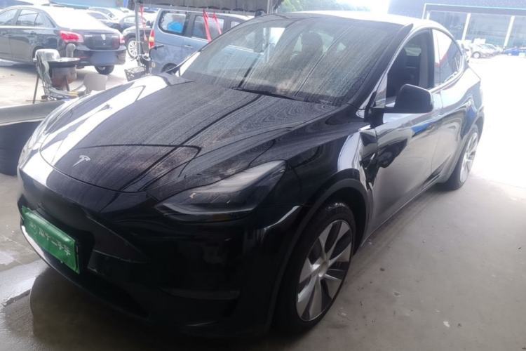 Used Tesla Model Y 2021 Long-Range All-Wheel-Drive Version 3D7 Guazi used car, China used car export, Used car for sale, Used cars, Cheapest cars for sale