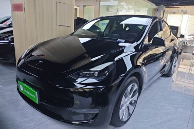 Used Tesla Model Y 2021 Long-Range All-Wheel-Drive Version