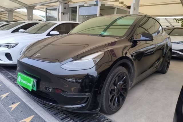 Tesla Model Y 2021 Standard Range Rear-Wheel Drive Version de segunda mano
