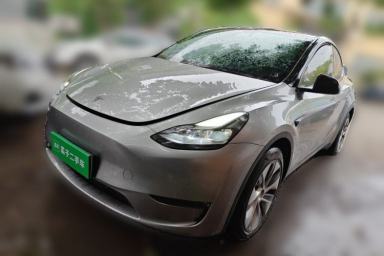 Used Tesla Model Y 2021 Revised Version 2 Long-Range All-Wheel-Drive Edition