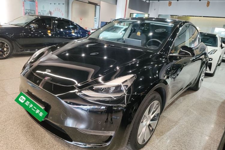 Used Tesla Model Y 2021 Long-Range All-Wheel-Drive Version Guazi used car, China used car export, Used car for sale, Used cars, Cheapest cars for sale