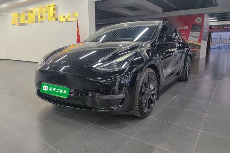Used Tesla Model Y 2021 Performance High-Performance All-Wheel-Drive Version Guazi used car, China used car export, Used car for sale, Used Tesla cars, Cheapest cars for sale, Electric vehicle, New energy car