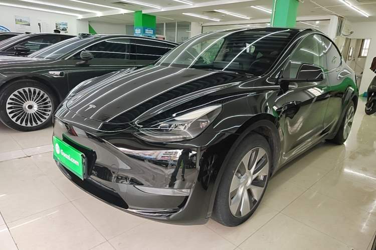 Used Tesla Model Y 2021 Standard Range Rear-Wheel Drive Version Guazi used car, China used car export, Used car for sale, Used cars, Cheapest cars for sale