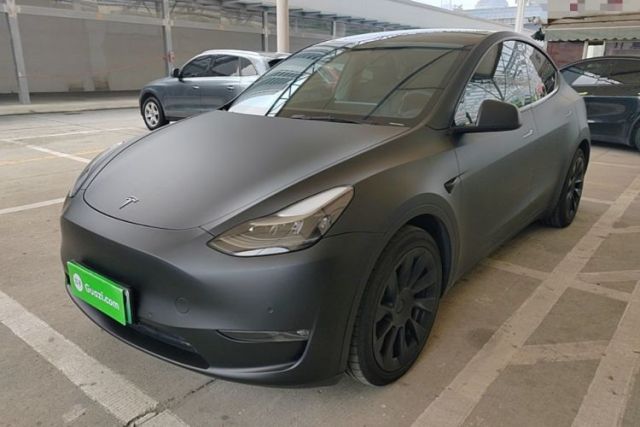 Used Tesla Model Y 2021 Standard Range Rear-Wheel Drive Version