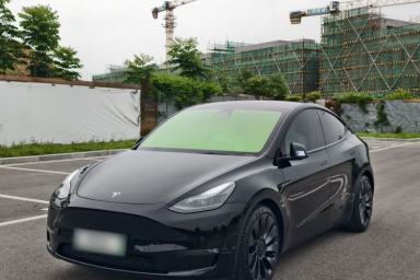 Used Tesla Model Y 2021 Performance High-Performance All-Wheel-Drive Version