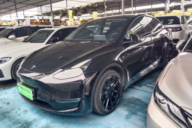 Used Tesla Model Y 2021 Standard Range Rear-Wheel Drive Version