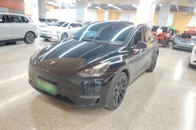 Used Tesla Model Y 2021 Long-Range All-Wheel-Drive Version