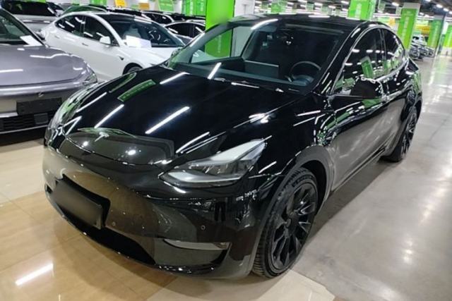 Used Tesla Model Y 2021 Standard Range Rear-Wheel Drive Version