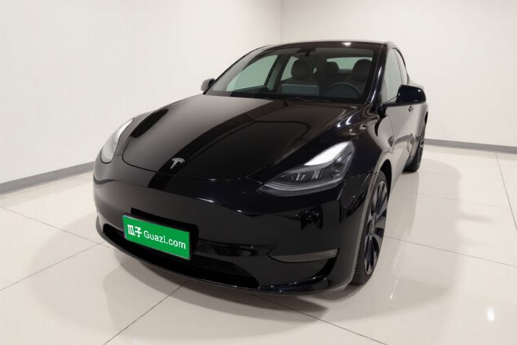 Used Tesla Model Y 2021 Performance High-Performance All-Wheel-Drive Version Guazi used car, China used car export, Used car for sale, Used Tesla cars, Cheapest cars for sale, Electric vehicle, New energy car