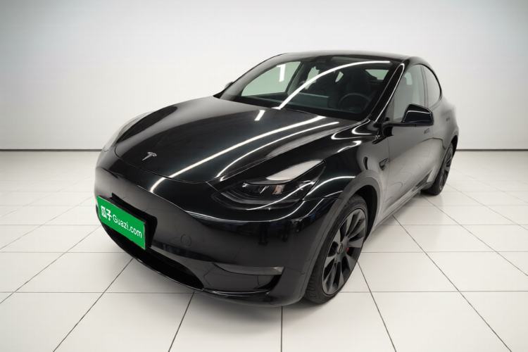 Used Tesla Model Y 2021 Standard Range Rear-Wheel Drive Version Guazi used car, China used car export, Used car for sale, Used Tesla cars, Cheapest cars for sale, Electric vehicle, New energy car