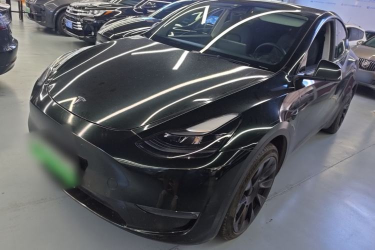 Used Tesla Model Y 2021 Standard Range Rear-Wheel Drive Version Guazi used car, China used car export, Used car for sale, Used Tesla cars, Cheapest cars for sale, Electric vehicle, New energy car