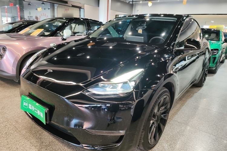 Used Tesla Model Y 2021 Long-Range All-Wheel-Drive Version Guazi used car, China used car export, Used car for sale, Used cars, Cheapest cars for sale