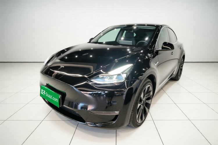 Used Tesla Model Y 2021 Long-Range All-Wheel-Drive Version Guazi used car, China used car export, Used car for sale, Used  cars, Cheapest cars for sale