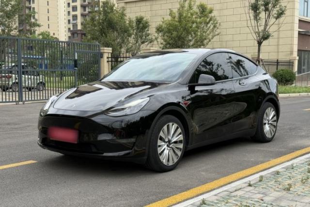 Used Tesla Model Y 2021 Revised Version 2 Long-Range All-Wheel-Drive Edition