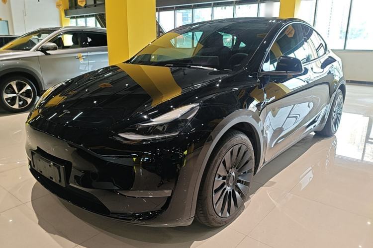 Used Tesla Model Y 2021 Standard Range Rear-Wheel Drive Version Guazi used car, China used car export, Used car for sale, Used Tesla cars, Cheapest cars for sale, Electric vehicle, New energy car