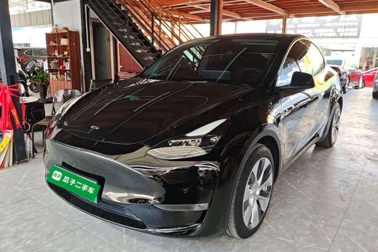 Used Tesla Model Y 2021 Long-Range All-Wheel-Drive Version Guazi used car, China used car export, Used car for sale, Used Tesla cars, Cheapest cars for sale, Electric vehicle, New energy car