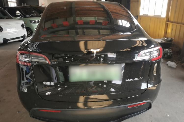 Used Tesla Model Y 2021 Standard Range Rear-Wheel Drive Version Rear