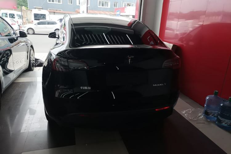 Used Tesla Model Y 2021 Standard Range Rear-Wheel Drive Version Rear