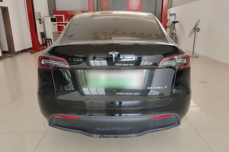 Used Tesla Model Y 2021 Long-Range All-Wheel-Drive Version 3D7 Rear