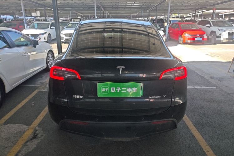 Used Tesla Model Y 2021 Standard Range Rear-Wheel Drive Version Rear