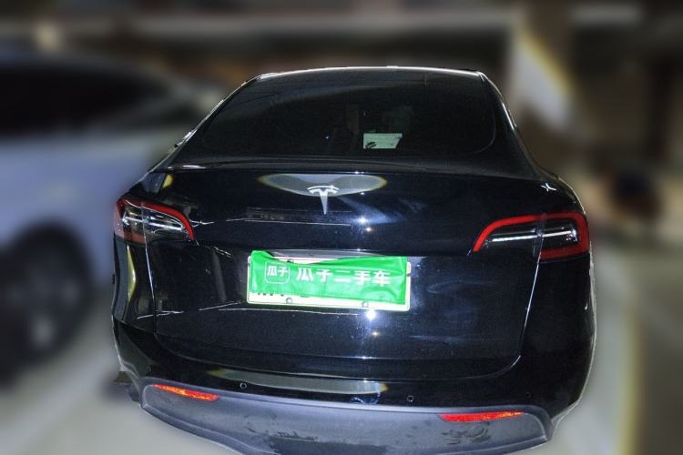 Used Tesla Model Y 2021 Standard Range Rear-Wheel Drive Version Rear