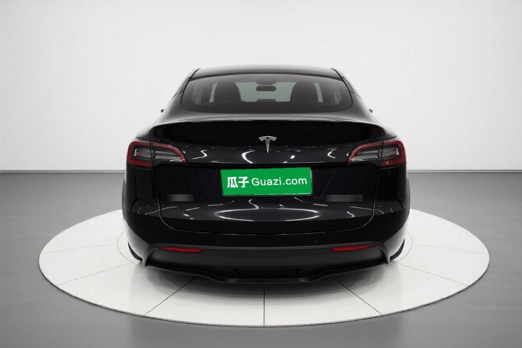 Used Tesla Model Y 2021 Long-Range All-Wheel-Drive Version Rear