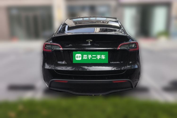 Used Tesla Model Y 2021 Standard Range Rear-Wheel Drive Version Rear
