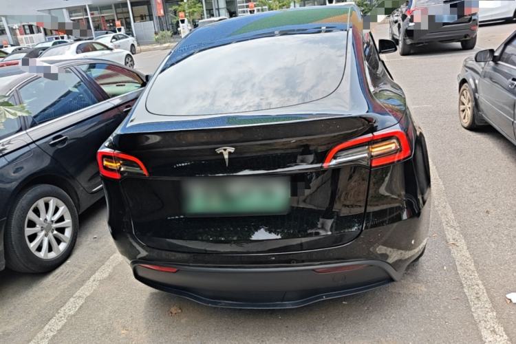 Used Tesla Model Y 2021 Long-Range All-Wheel-Drive Version Rear