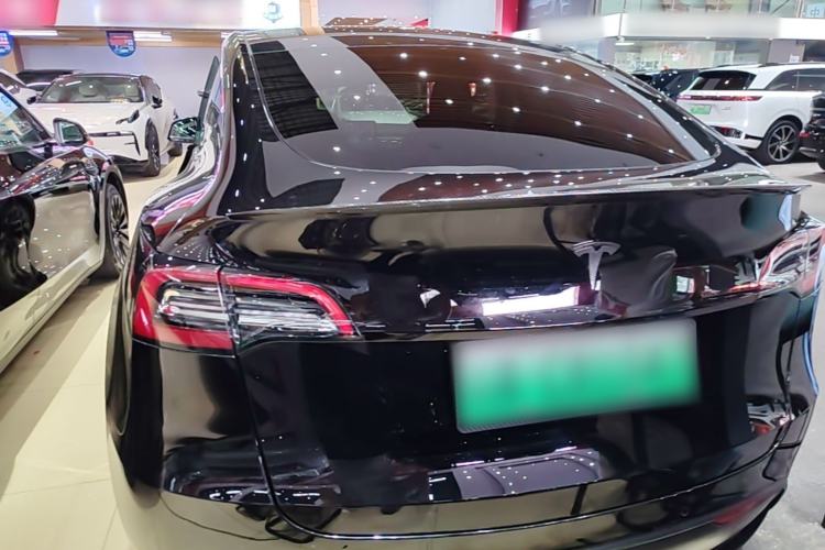 Used Tesla Model Y 2021 Standard Range Rear-Wheel Drive Version Rear