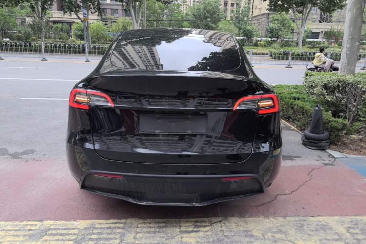 Used Tesla Model Y 2021 Standard Range Rear-Wheel Drive Version Rear