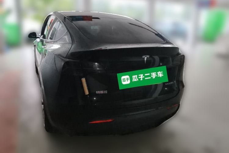 Used Tesla Model Y 2021 Long-Range All-Wheel-Drive Version Rear