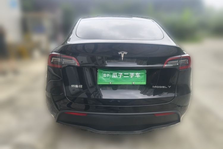Used Tesla Model Y 2021 Standard Range Rear-Wheel Drive Version Rear