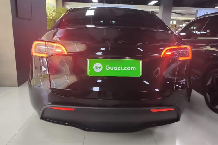 Used Tesla Model Y 2021 Standard Range Rear-Wheel Drive Version Rear