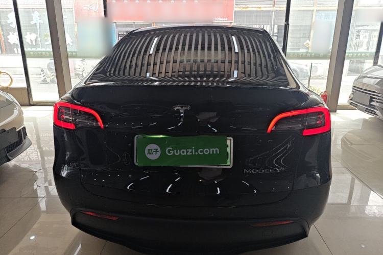 Used Tesla Model Y 2021 Standard Range Rear-Wheel Drive Version Rear