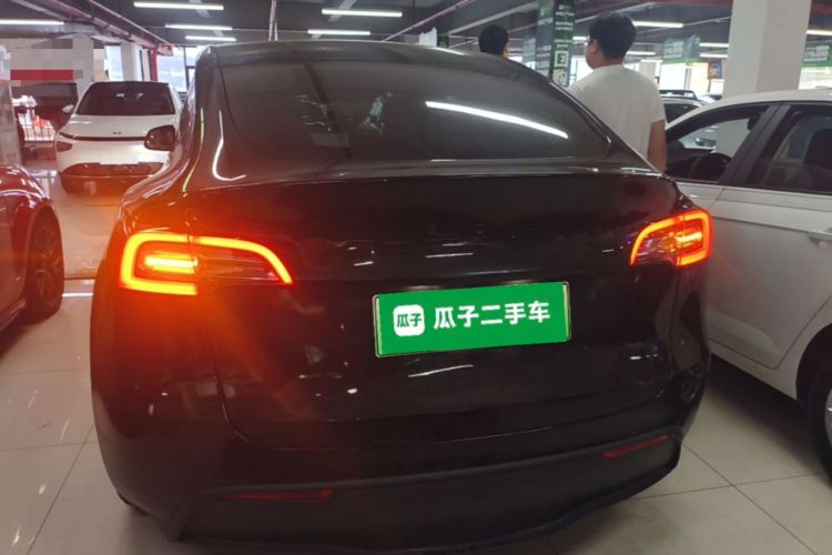 Used Tesla Model Y 2021 Standard Range Rear-Wheel Drive Version Rear