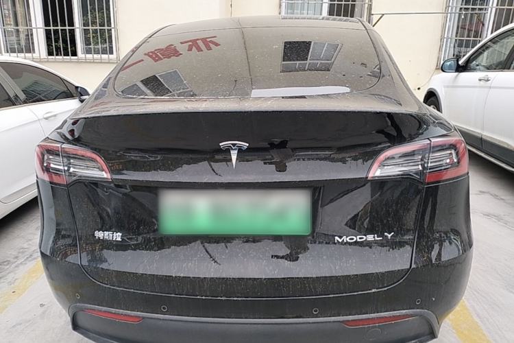 Used Tesla Model Y 2021 Standard Range Rear-Wheel Drive Version Rear