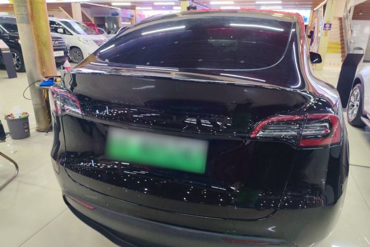Used Tesla Model Y 2021 Standard Range Rear-Wheel Drive Version Rear