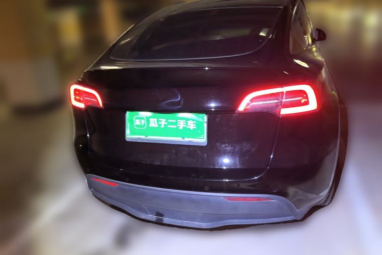 Used Tesla Model Y 2021 Standard Range Rear-Wheel Drive Version Rear