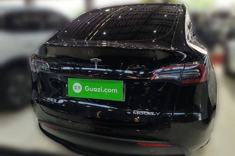 Used Tesla Model Y 2021 Long-Range All-Wheel-Drive Version Rear