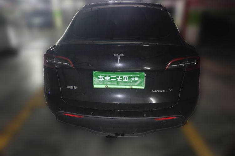 Used Tesla Model Y 2021 Standard Range Rear-Wheel Drive Version Rear