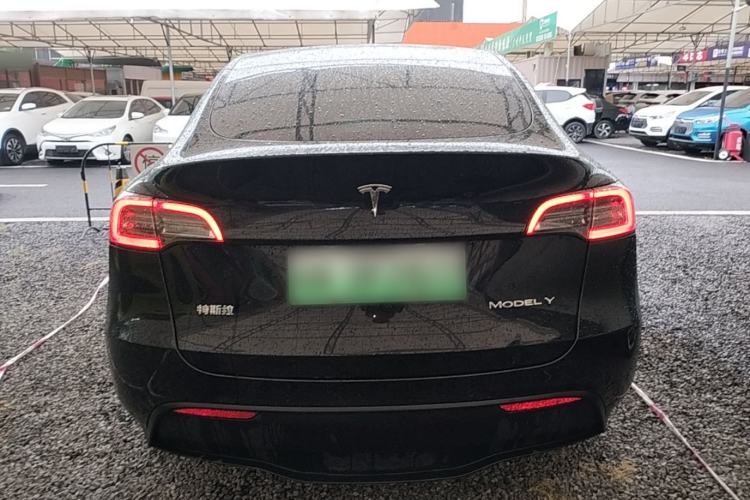 Used Tesla Model Y 2021 Standard Range Rear-Wheel Drive Version Rear