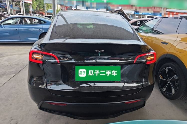 Used Tesla Model Y 2021 Standard Range Rear-Wheel Drive Version Rear