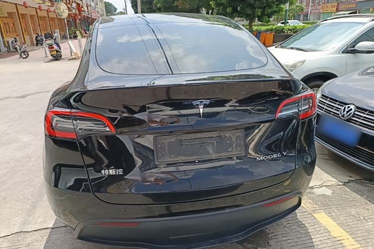 Used Tesla Model Y 2021 Standard Range Rear-Wheel Drive Version Rear