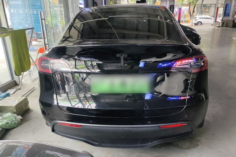 Used Tesla Model Y 2021 Standard Range Rear-Wheel Drive Version Rear
