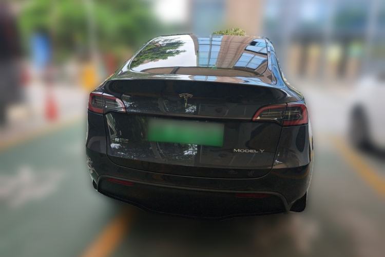 Used Tesla Model Y 2021 Long-Range All-Wheel-Drive Version 3D7 Rear