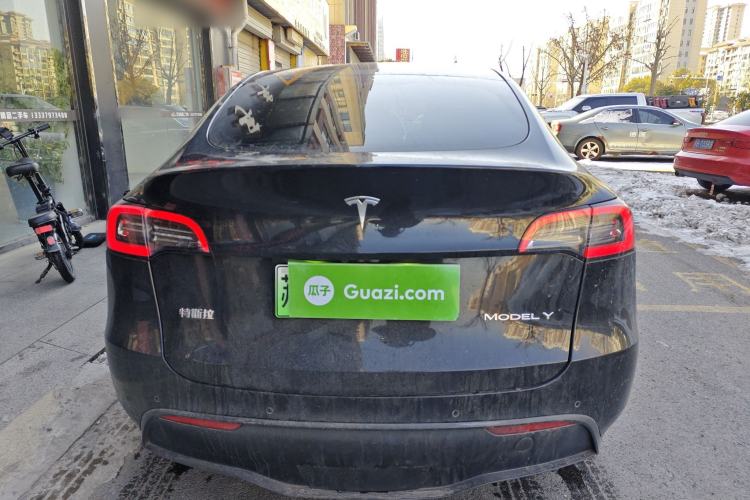 Used Tesla Model Y 2021 Long-Range All-Wheel-Drive Version Rear